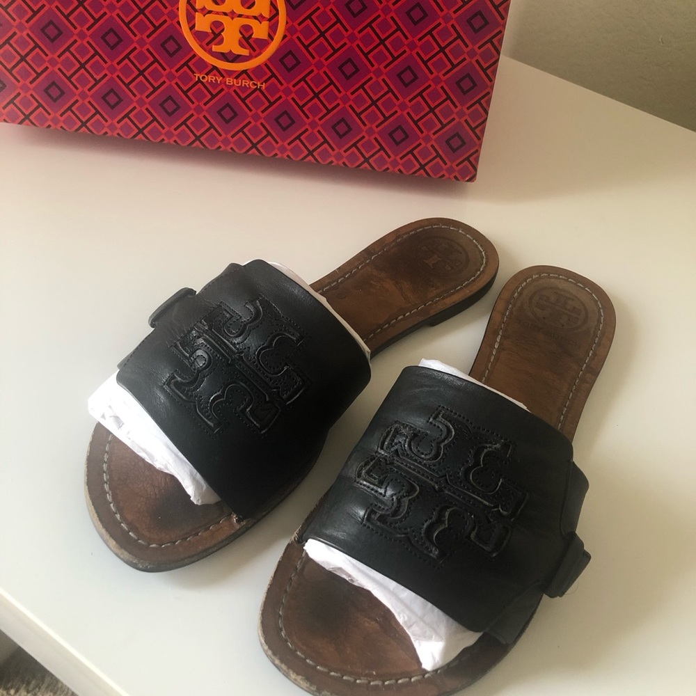 Tory burch Melinda slide sandals
